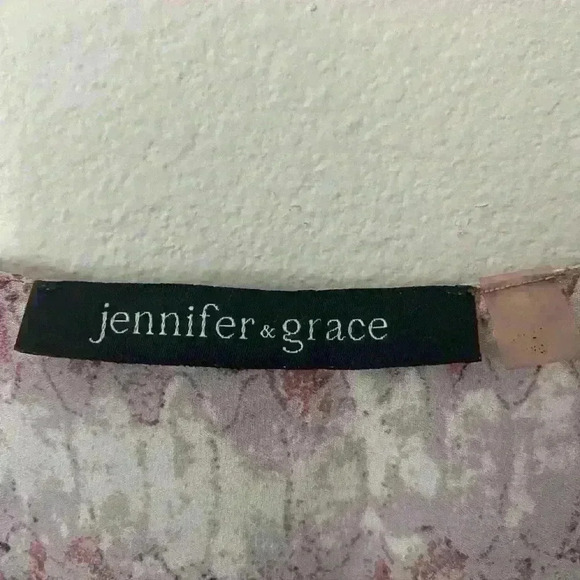 Jennifer‎ & Grace Long Sleeve Blouse - Picture 2 of 4